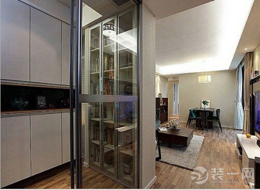 7万打造温馨家 103平现代简约两居设计效果图