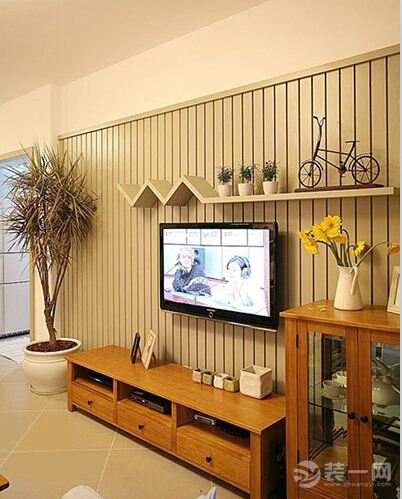 8款时尚美观电视背景墙装修效果图 你值得拥有!