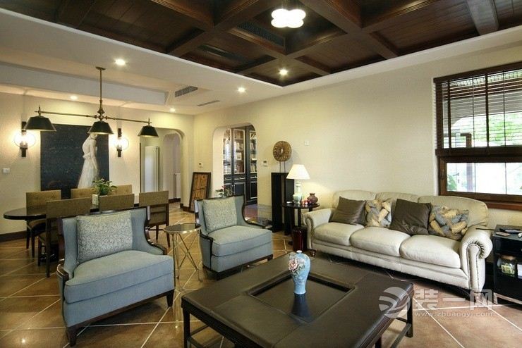 邵阳美式别墅家装风格