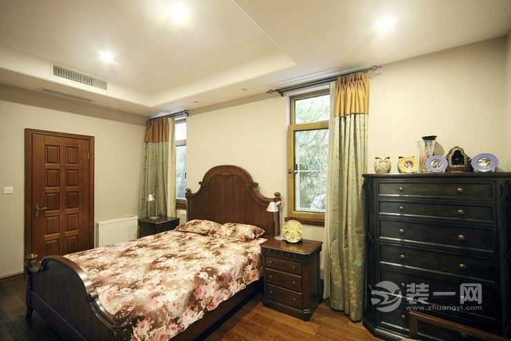 邵阳美式别墅家装风格