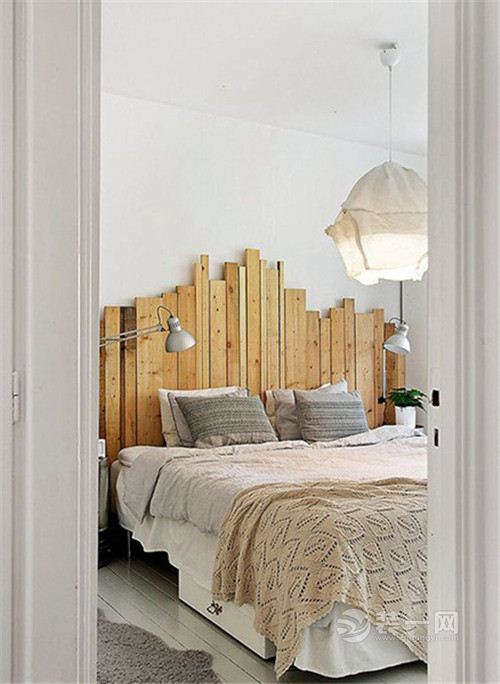 床头板打造武汉卧室新造型 创意装饰提升卧室颜值