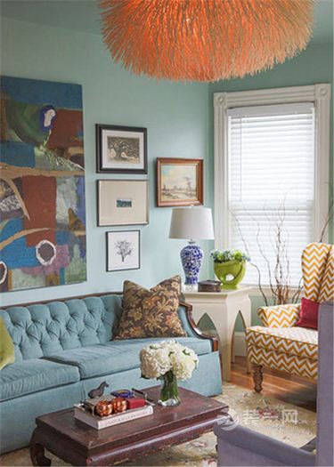 邵阳欧式风格客厅沙发背景墙装修效果图