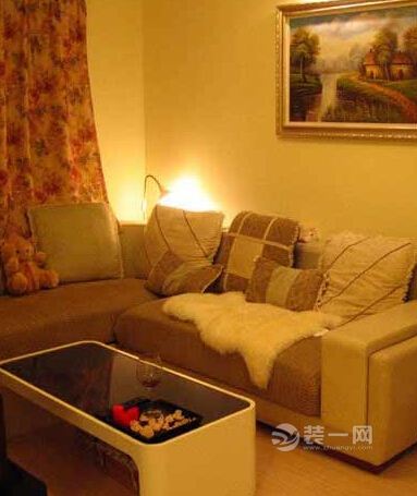 邵阳田园风格客厅装修效果图