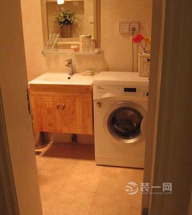 邵阳田园风格卫生间装修效果图