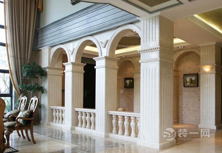 罗马柱装修效果图大全2016图片