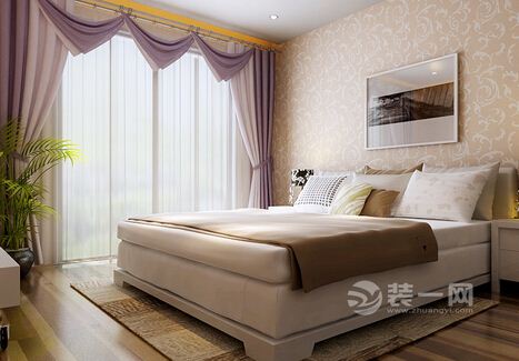 邵阳装修网：现代简约风格卧室装修效果图