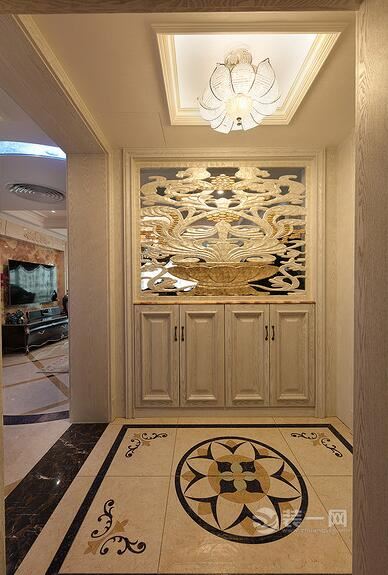 玄关装修效果图