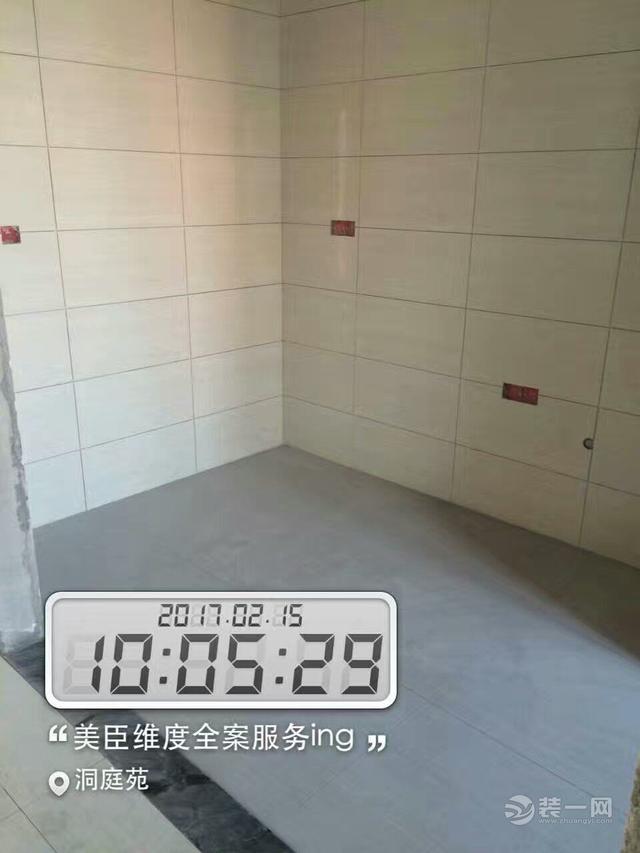 武汉美臣维度全案设计装饰公司160平泥瓦阶段 武汉美臣维度全案设计装饰公司160平泥瓦阶段