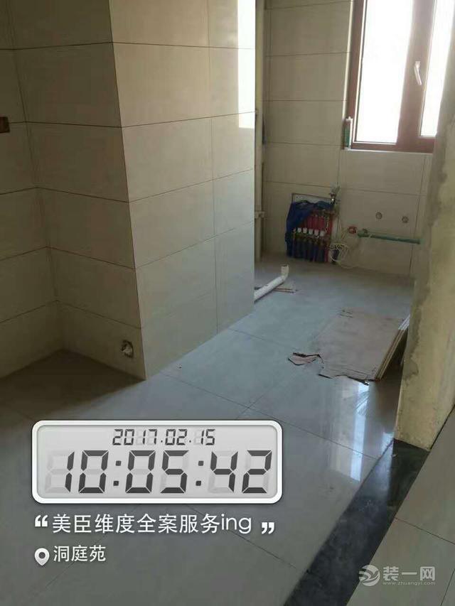 武汉美臣维度全案设计装饰公司160平泥瓦阶段 武汉美臣维度全案设计装饰公司160平泥瓦阶段